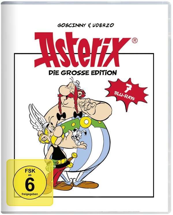 Die große Asterix Edition (2023)  [7 BRs]  (Blu-ray Disc)