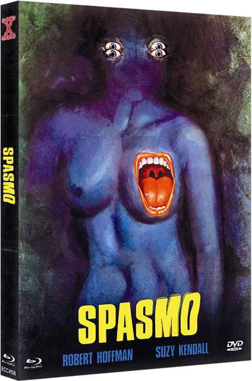 Spasmo - Eurocult Mediabook Collection (DVD+blu-ray) (A)