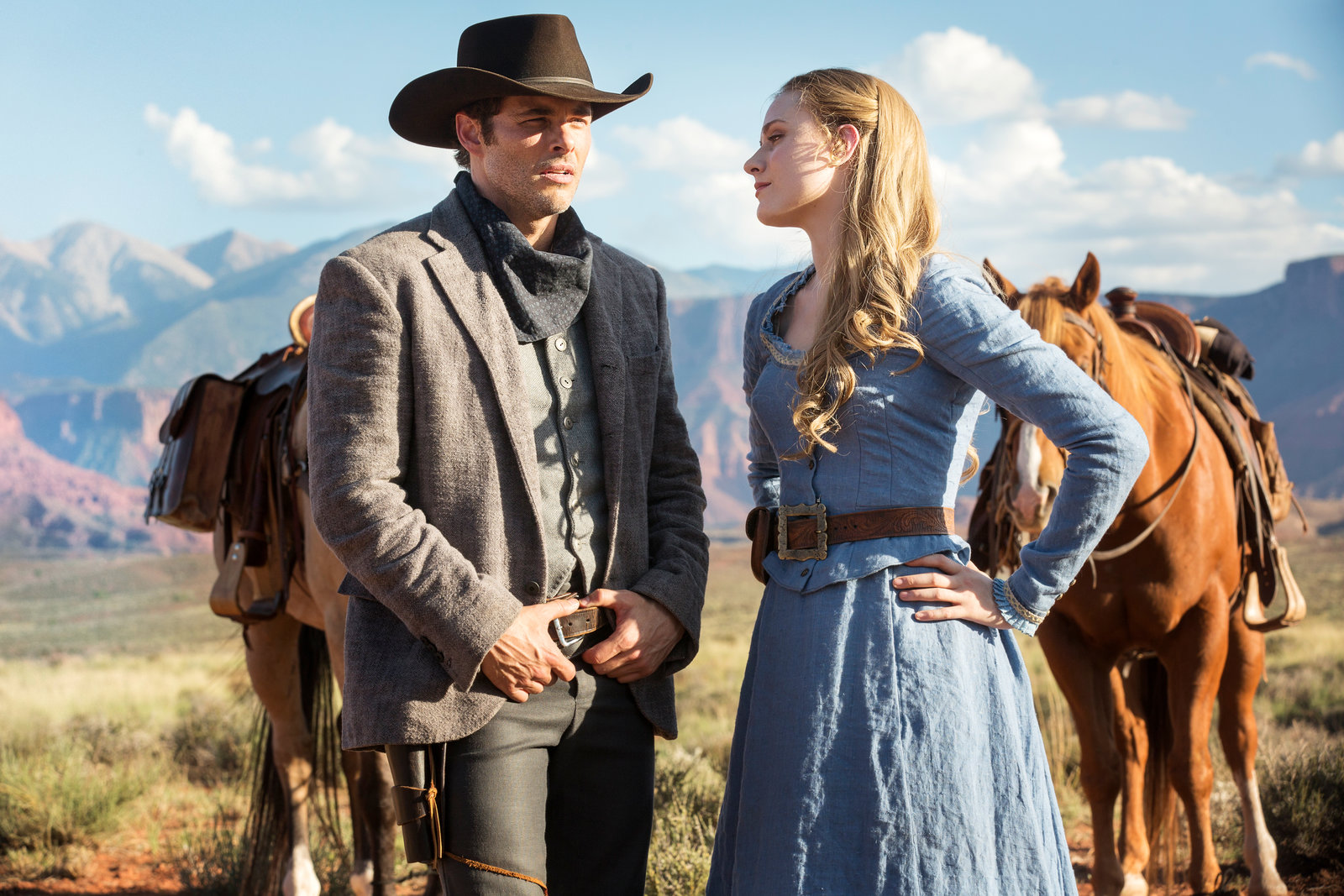 Westworld - Staffel 1: Das Labyrinth (blu-ray)