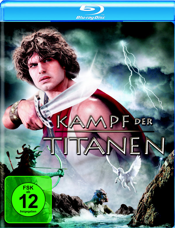 Kampf der Titanen (blu-ray)