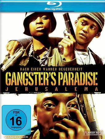 Gangsters Paradise - Jerusalema (blu-ray)