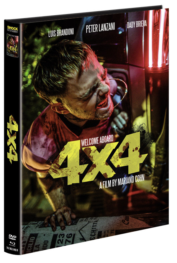 4x4 - Uncut Mediabook Edition (DVD+blu-ray) (B)
