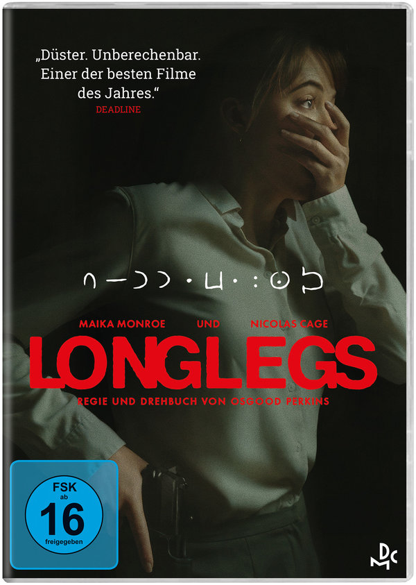 Longlegs  (Blu-ray Disc)