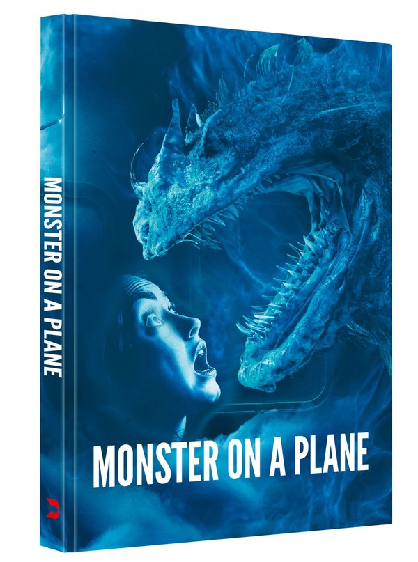 Monster on a Plane - Uncut Mediabook Edition  (DVD+blu-ray) (A)