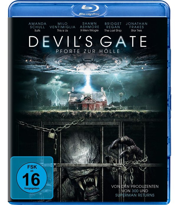 Devils Gate - Pforte zur Hölle (blu-ray)