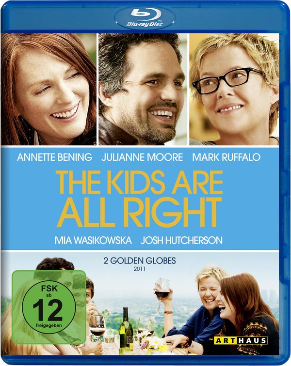 Kids are All Right, The (blu-ray)