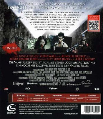 Vampirjäger, Die (blu-ray)