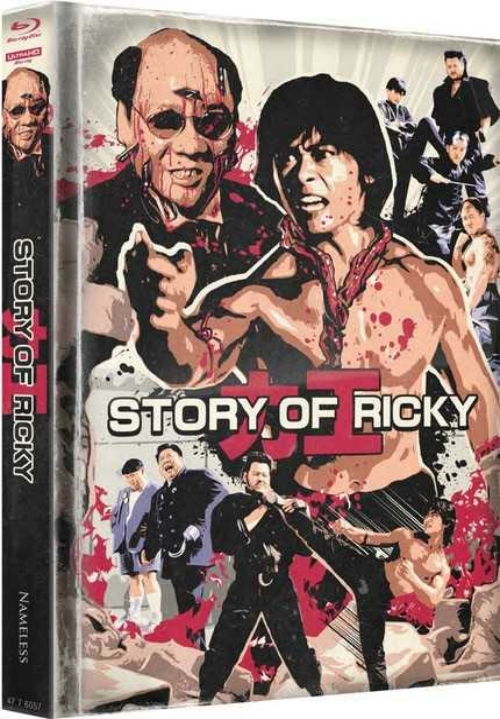 Story of Ricky - Uncut Mediabook Edition (4K Ultra HD+blu-ray) (F)