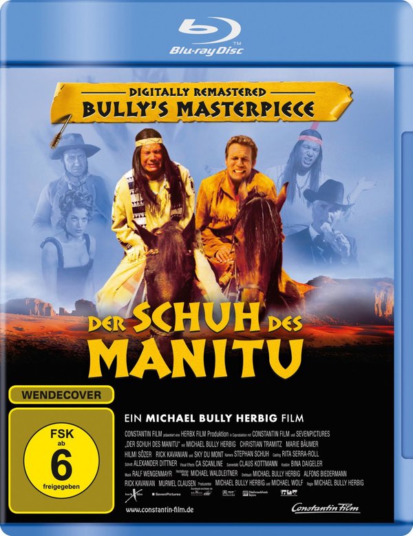 Schuh des Manitu, Der - Digital Remastered (blu-ray)