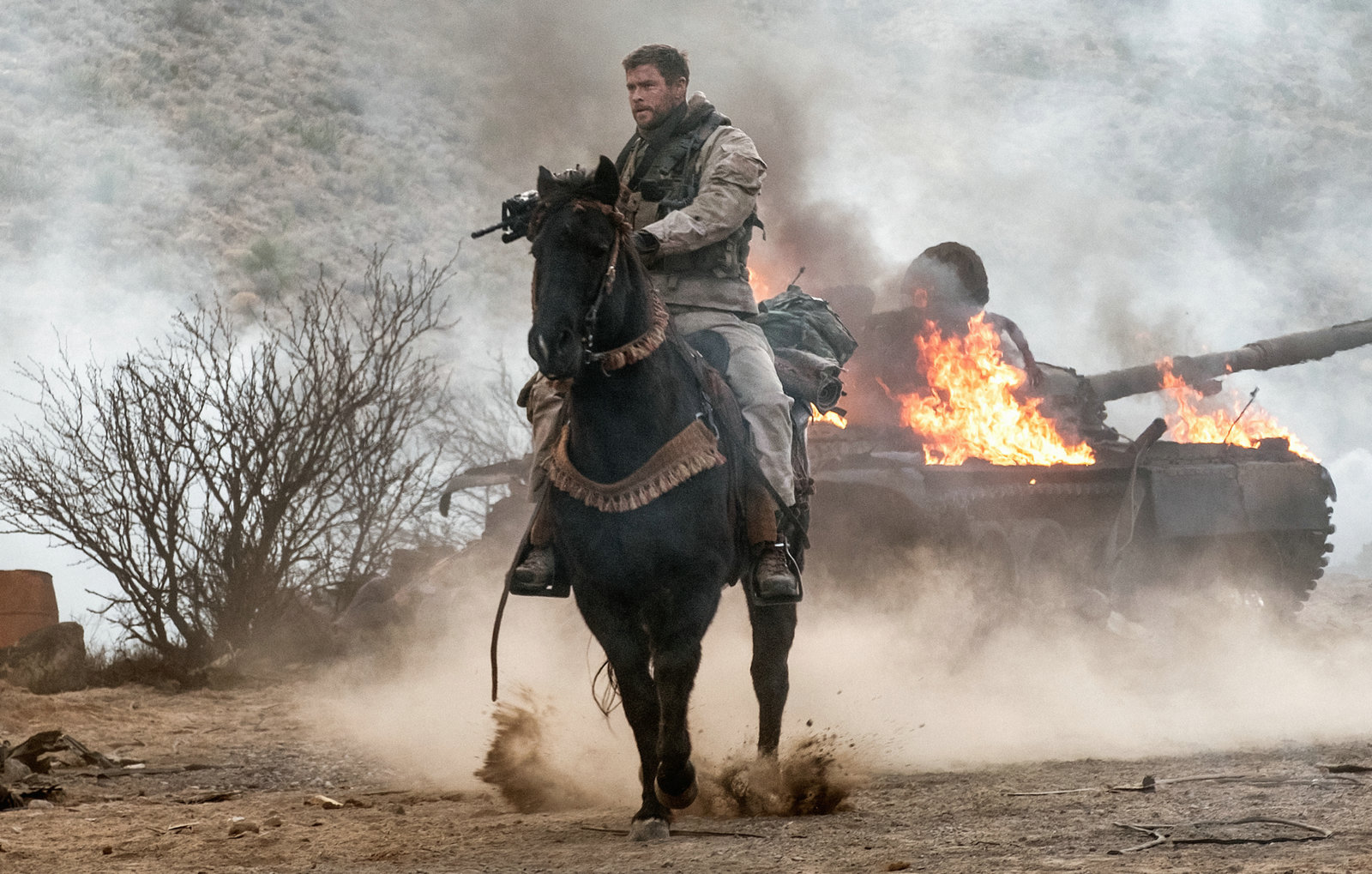 12 Strong - Die wahre Geschichte der US-Horse Soldiers (blu-ray)