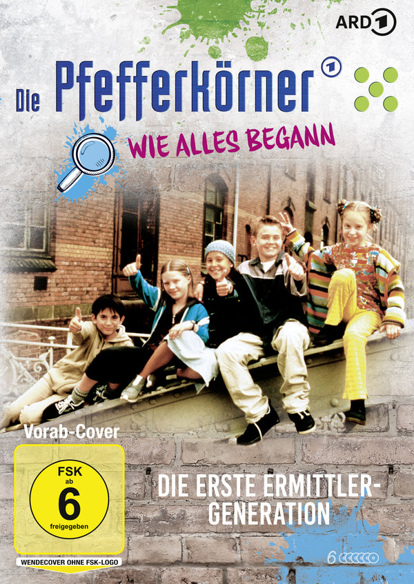 Die Pfefferkörner - Wie alles begann (Die erste Ermittlergeneration)  [6 DVDs]  (DVD)