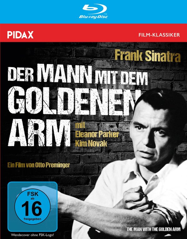 Mann mit dem goldenen Arm, Der (blu-ray)