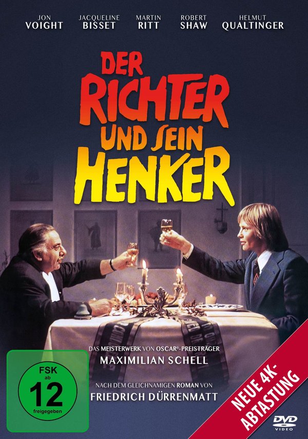 Der Richter und sein Henker (Filmjuwelen)  (DVD)