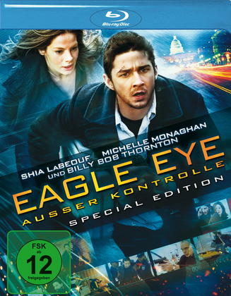 Eagle Eye - Außer Kontrolle (blu-ray)