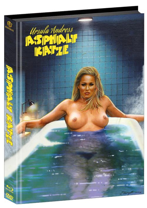 Asphalt Katze - Loaded Gun - Uncut Mediabook Edition  (DVD+blu-ray) (B)