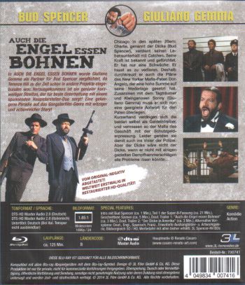 Auch die Engel essen Bohnen (blu-ray)