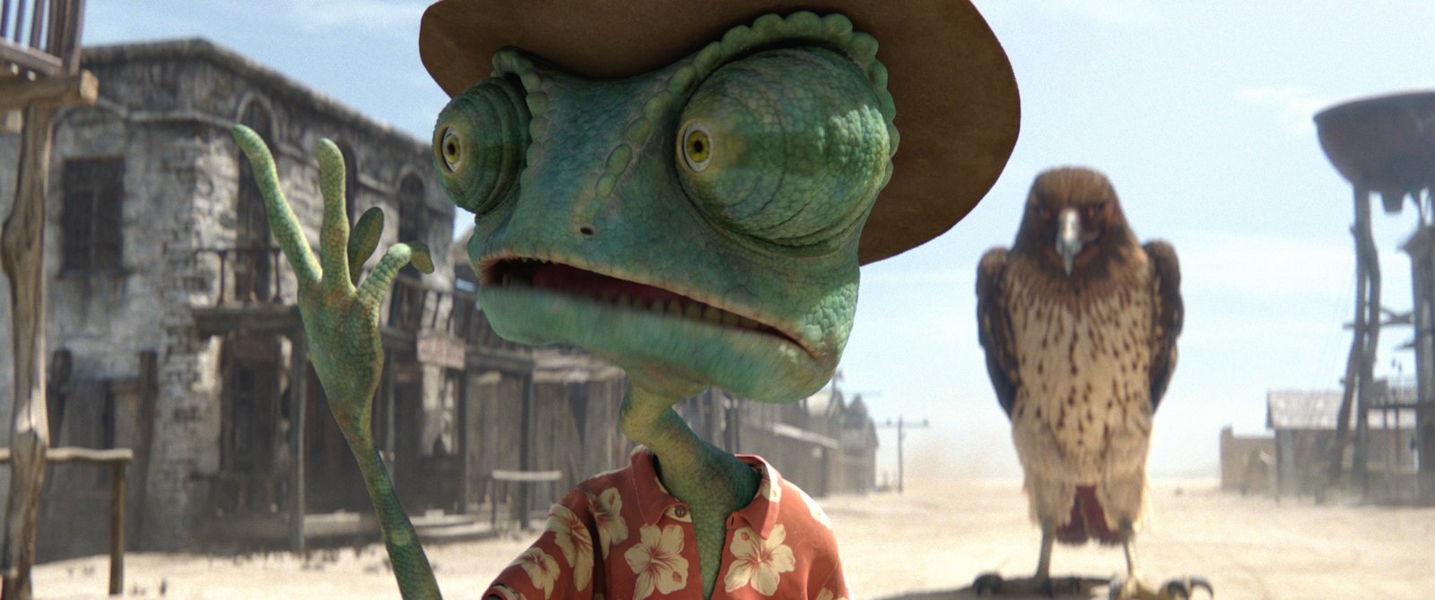 Rango  (4K Ultra HD) + (Blu-ray)