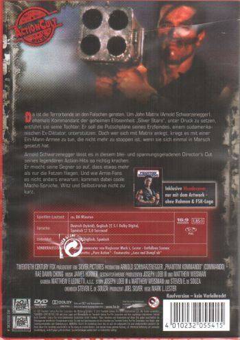 Phantom Kommando - Directors Cut - Action Cult Uncut