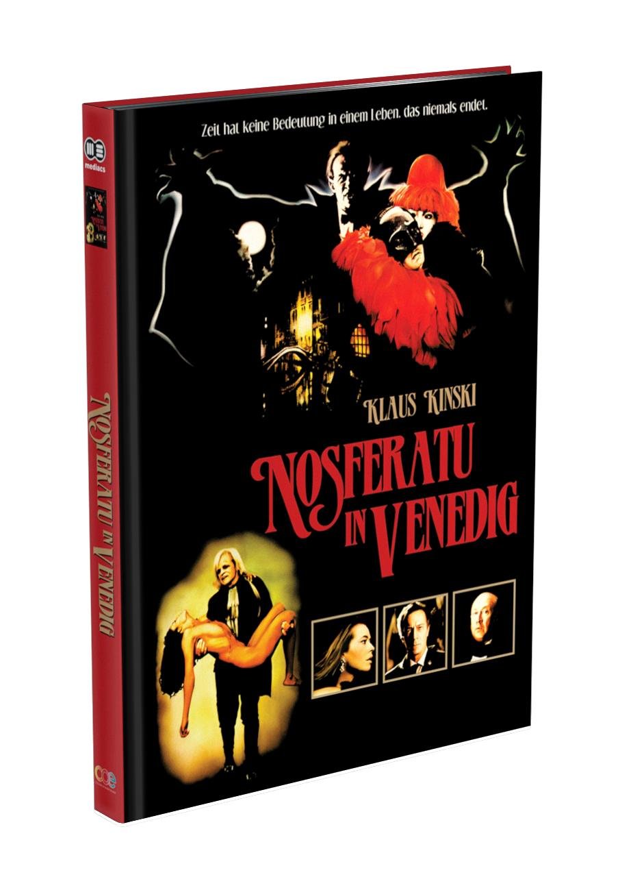 Nosferatu in Venedig - Uncut Mediabook Edition (DVD+blu-ray) (D)