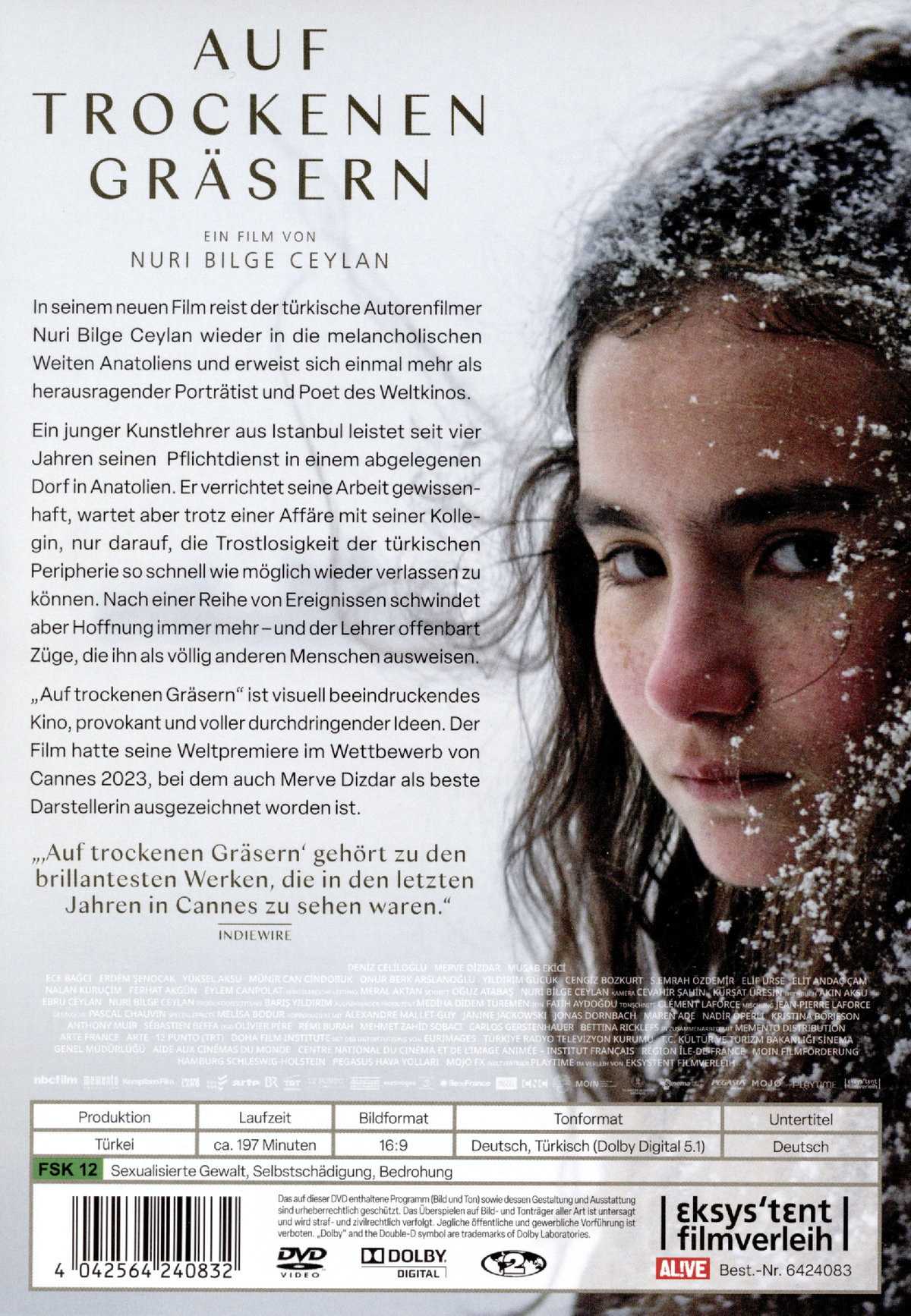 Auf trockenen Gräsern  (DVD)