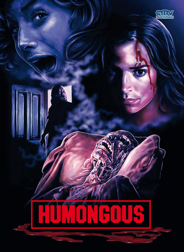 Humongous - Uncut Mediabook Edition (DVD+blu-ray) (B)