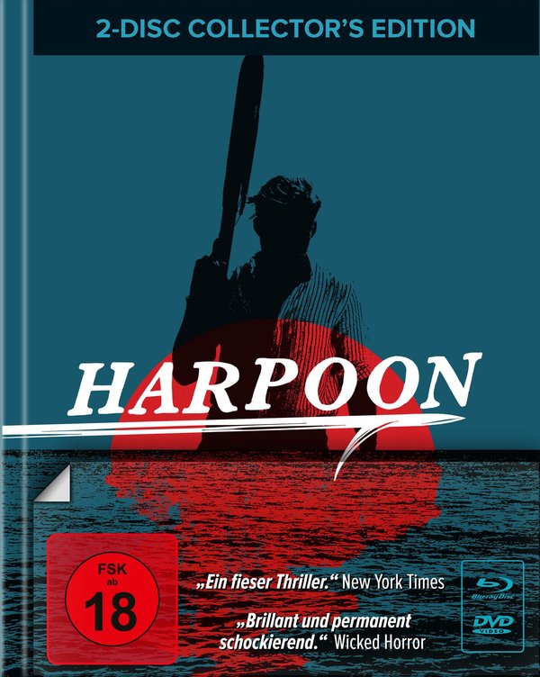 Harpoon - Uncut Mediabook Edition (DVD+blu-ray) (B)