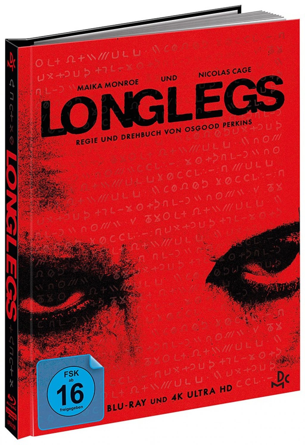 Longlegs - Uncut Mediabook Edition  (4K Ultra HD+blu-ray)