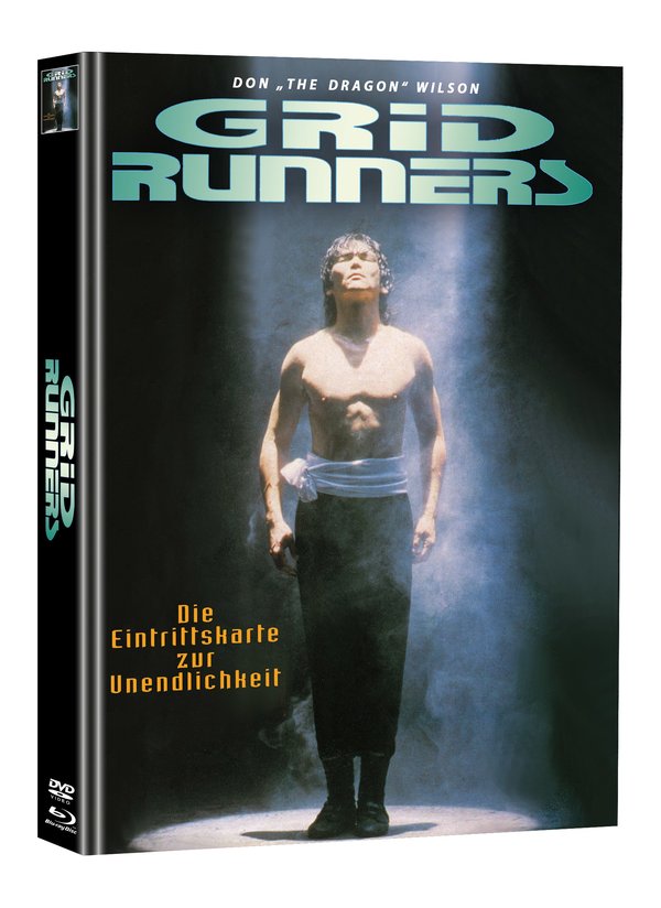 Grid Runners - Uncut Mediabook Edition (DVD+blu-ray) (A)
