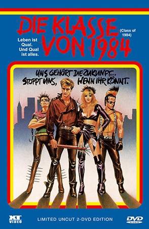 Klasse von 1984, Die - Marketing Look Edition