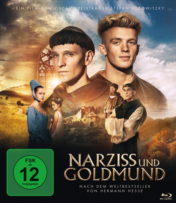 Narziss und Goldmund (blu-ray)