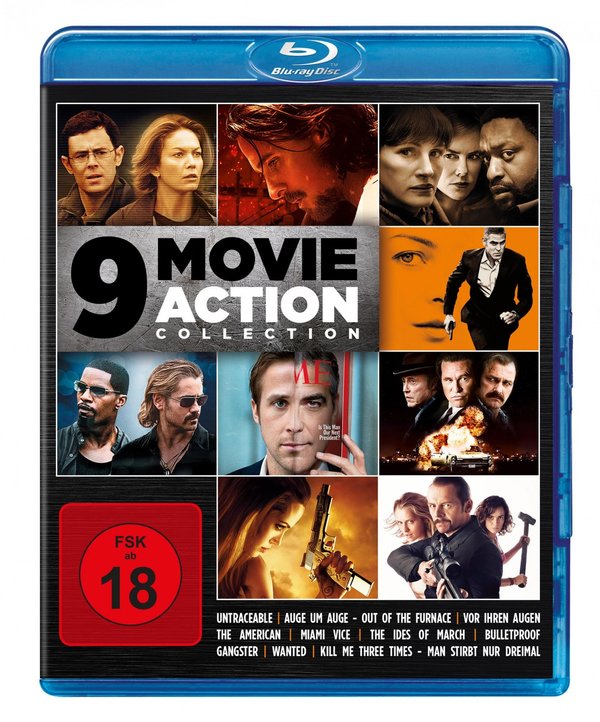 9 Movie Action Collection (blu-ray)
