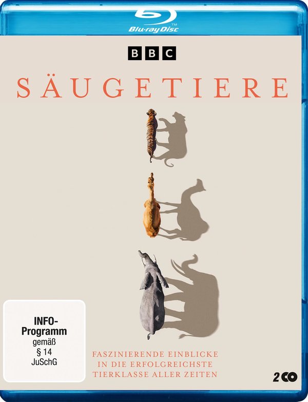 Säugetiere - Faszinierende Einblicke von und mit Sir David Attenborough  [2 BRs]  (Blu-ray Disc)