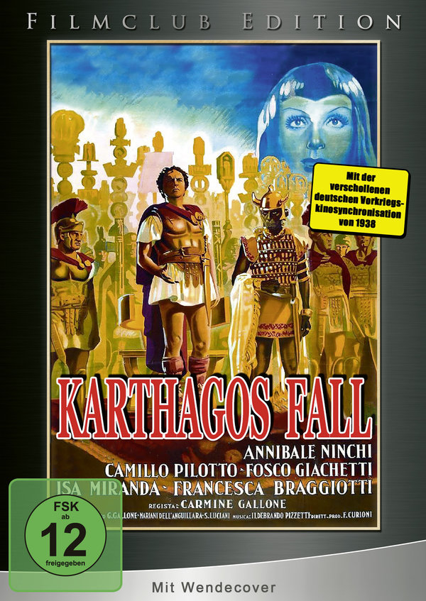 Karthagos Fall - Filmclub Edition Vol. 67