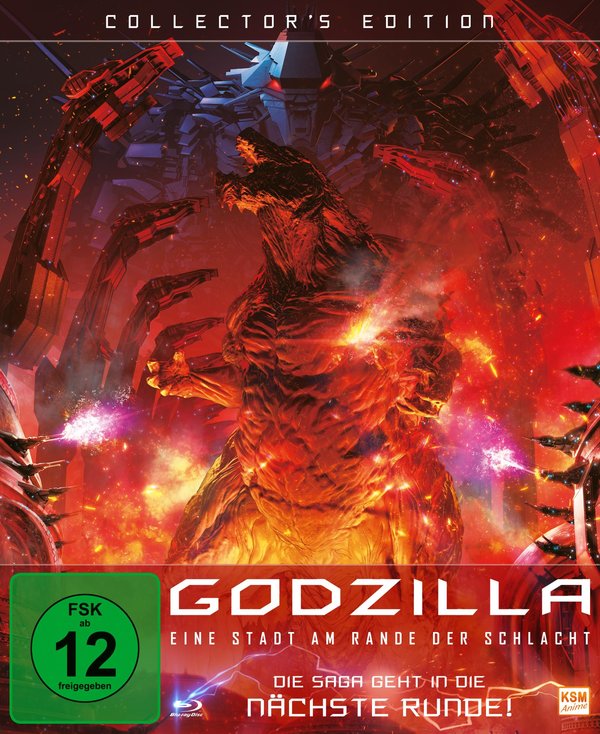 Godzilla - Eine Stadt am Rande der Schlacht (blu-ray)