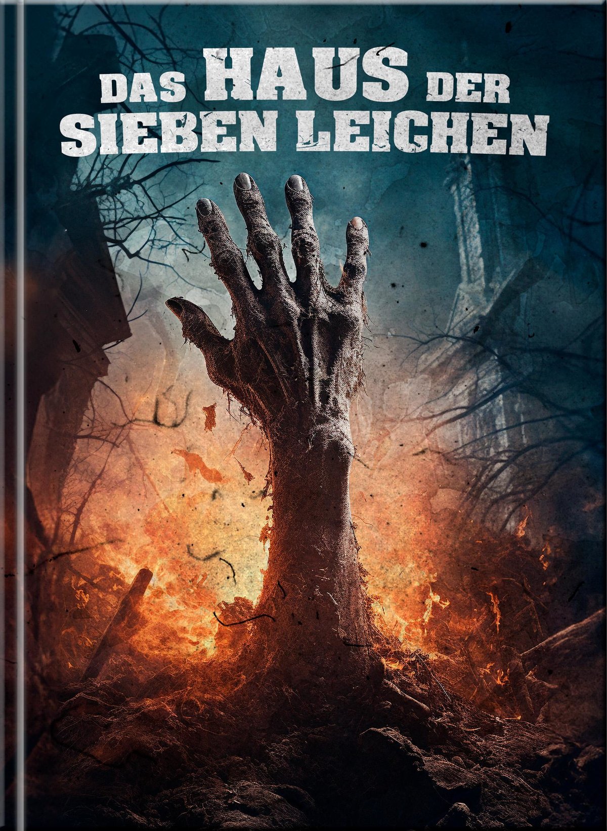 Haus der sieben Leichen, Das - Uncut Mediabook Edition (DVD+blu-ray) 