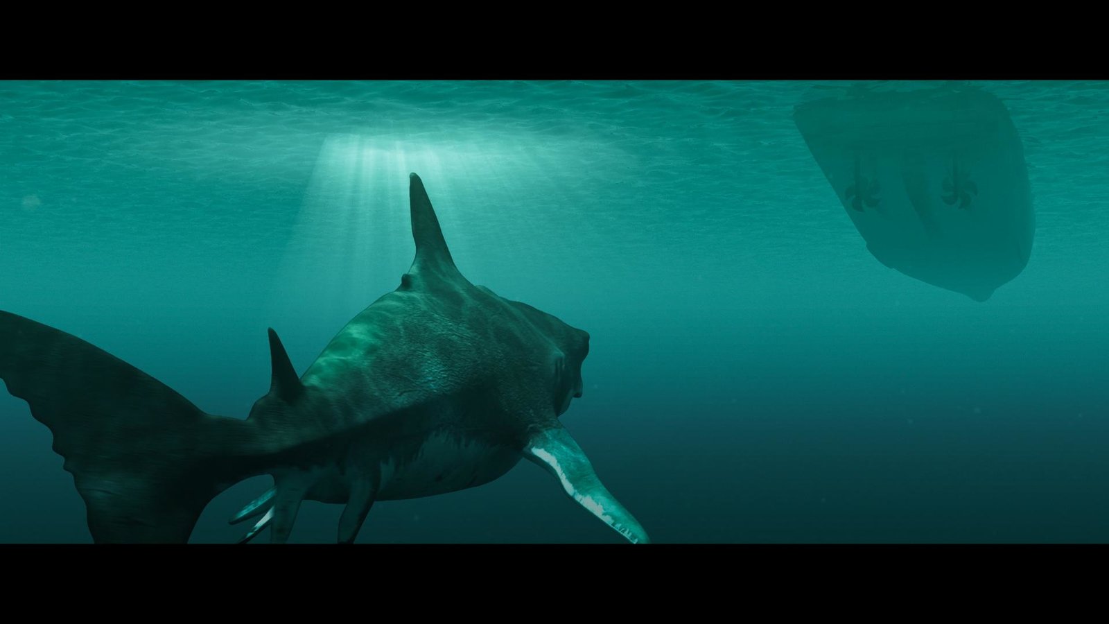 Megalodon Rising - Dieses Mal kommt er nicht allein (blu-ray)