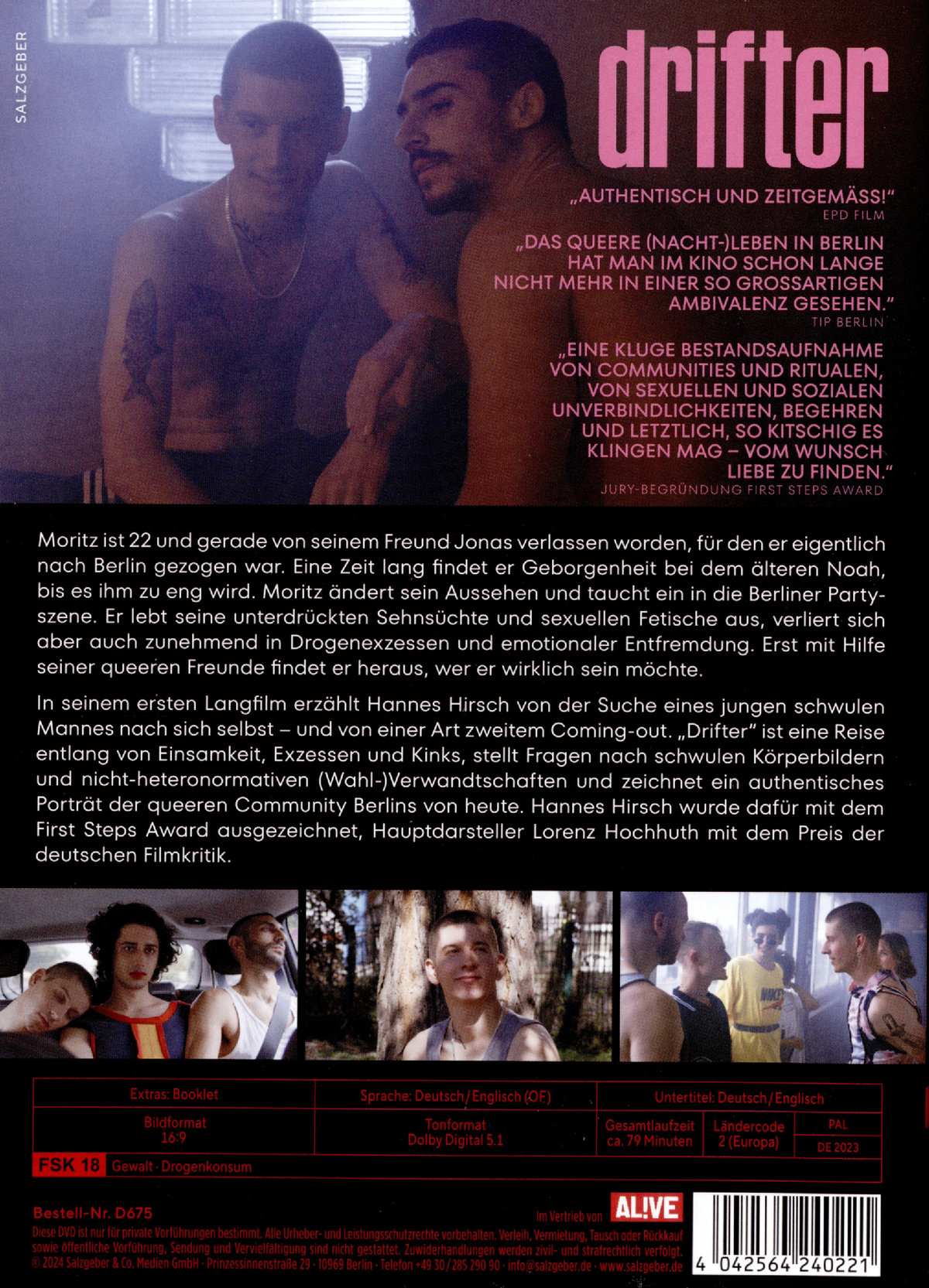 Drifter (OmU)  (DVD)