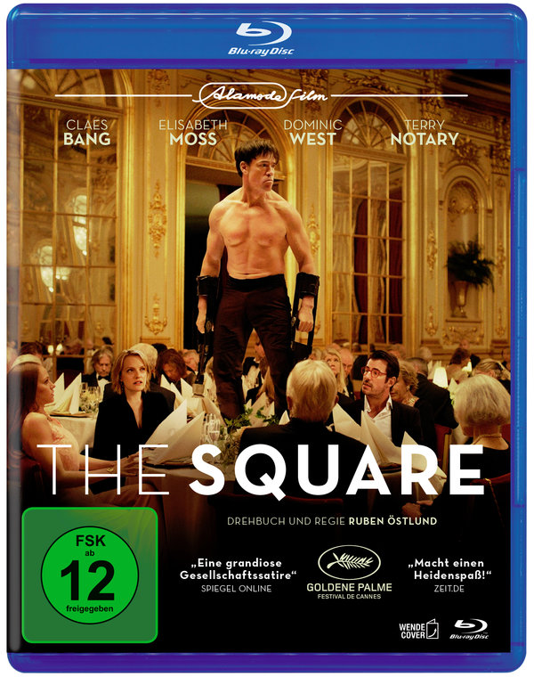 Square, The (blu-ray)