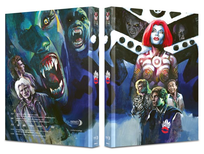 Vamp - Uncut Mediabook Edition  (DVD+blu-ray) (B)