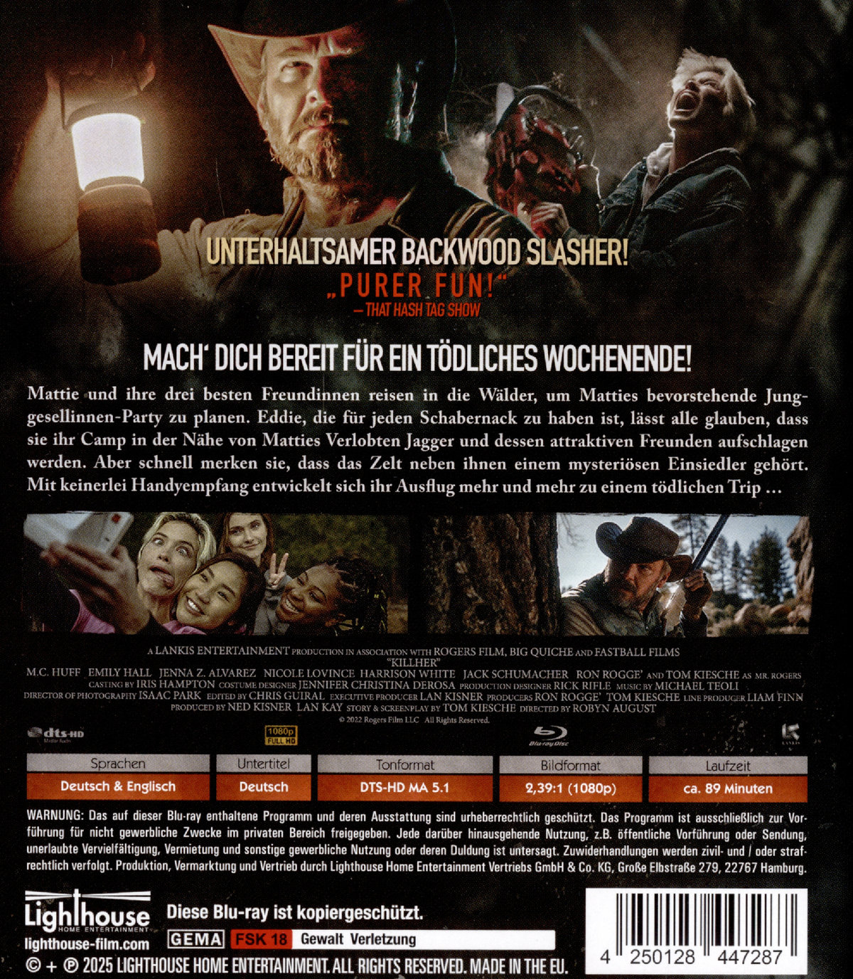KillHer  (Blu-ray Disc)