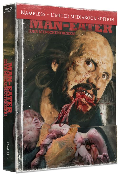 Man Eater - Der Menschenfresser - Uncut Mediabook Edition (blu-ray) (E)