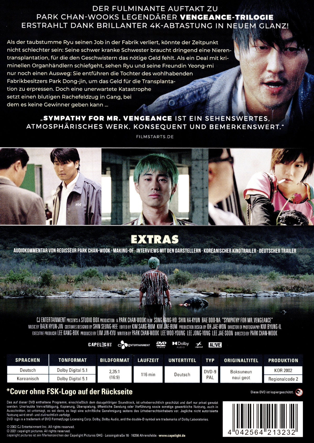 Sympathy for Mr. Vengeance
