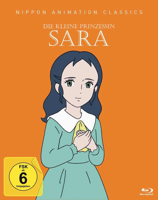 Die kleine Prinzessin Sara - Complete Edition  [5 BRs]  (Blu-ray Disc)
