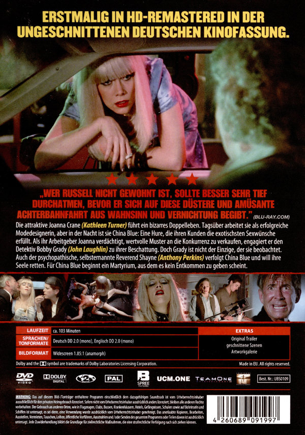 China Blue - Bei Tag und Nacht