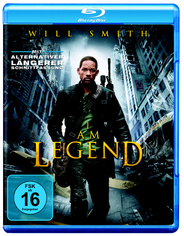 I Am Legend (blu-ray)