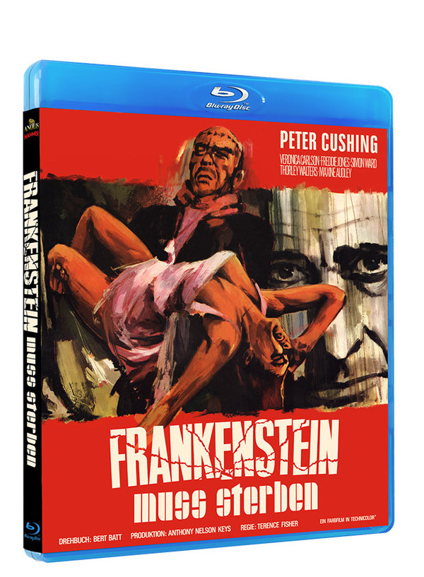 Frankenstein muss sterben - Uncut Edition  (blu-ray)