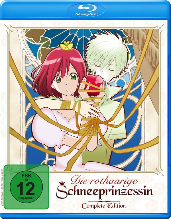 Die rothaarige Schneeprinzessin - Complete Edition  [6 BRs]  (Blu-ray Disc)