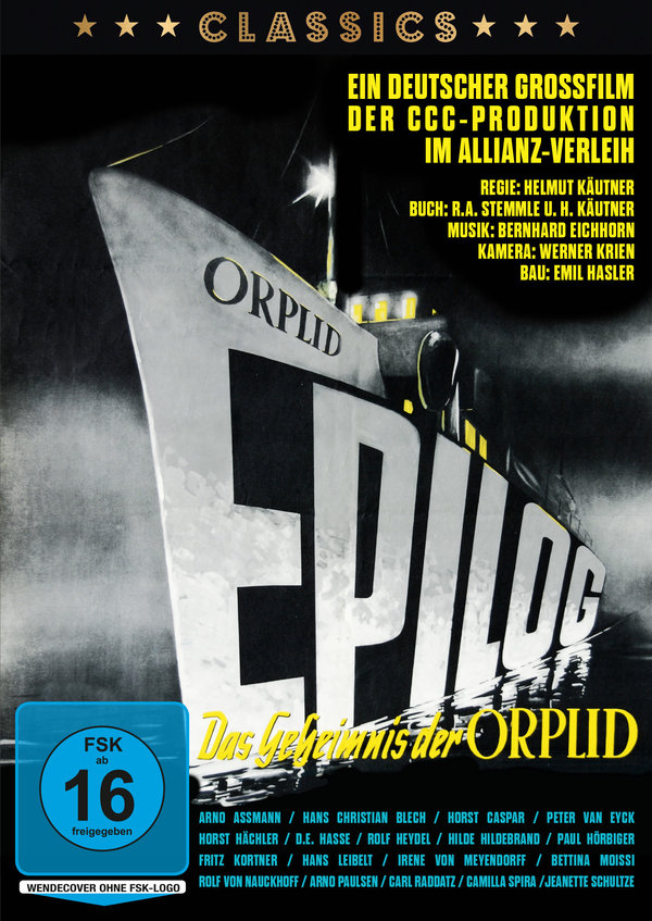 Epilog - Das Geheimnis der Orplid  (DVD)