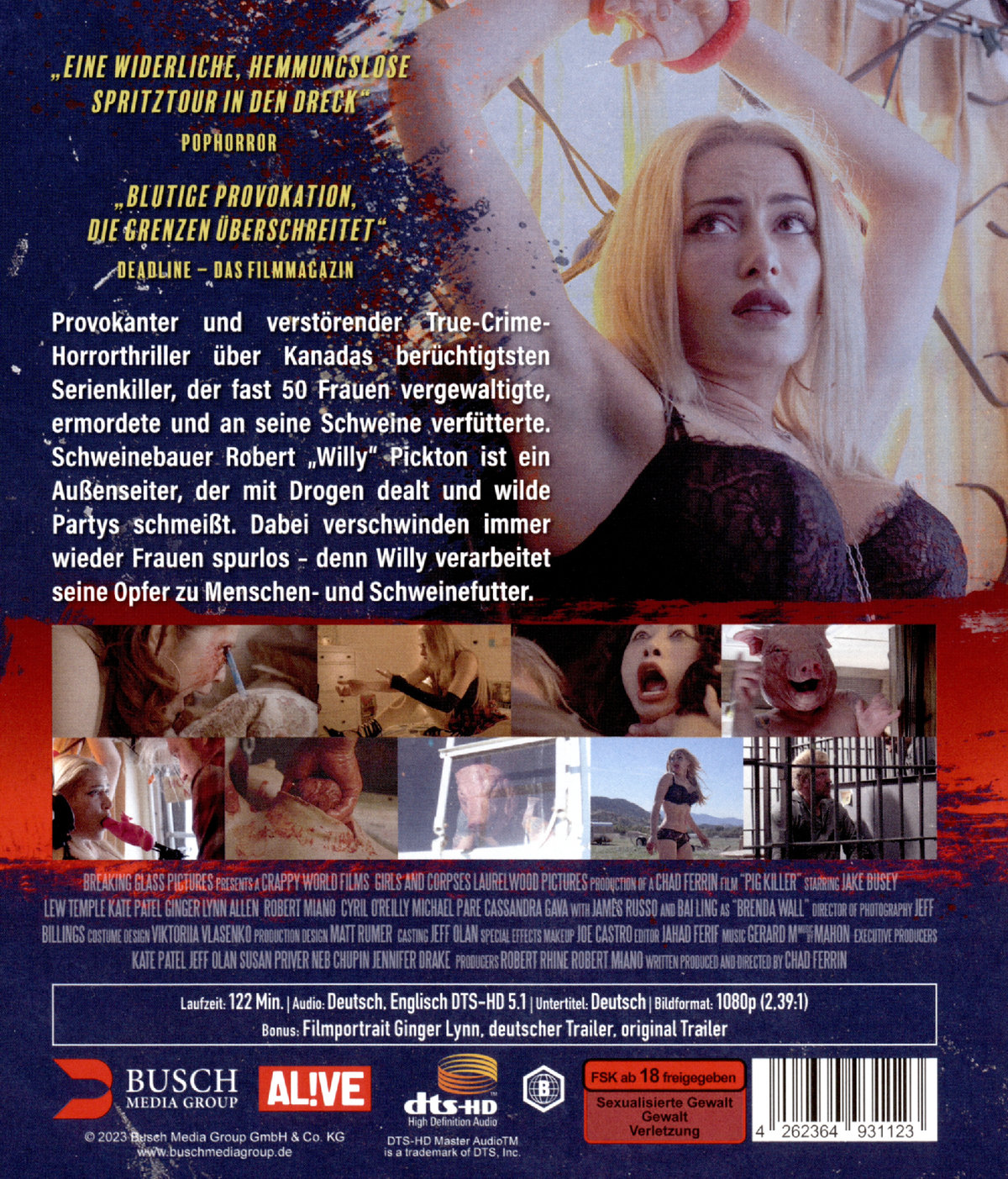 Pig Killer - Uncut Edition (blu-ray)