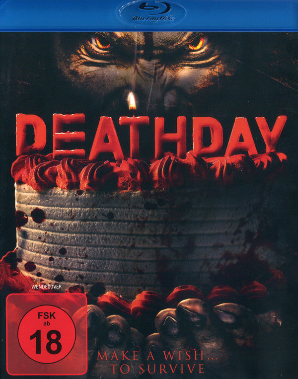 Deathday - Make a Wish ... to Survive - Uncut Edition (blu-ray)